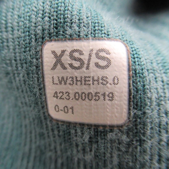 Lululemon Women's Scuba Oversized Hoodie *Velvet Cord Storm Teal Size XS/S - Picture 7 of 12